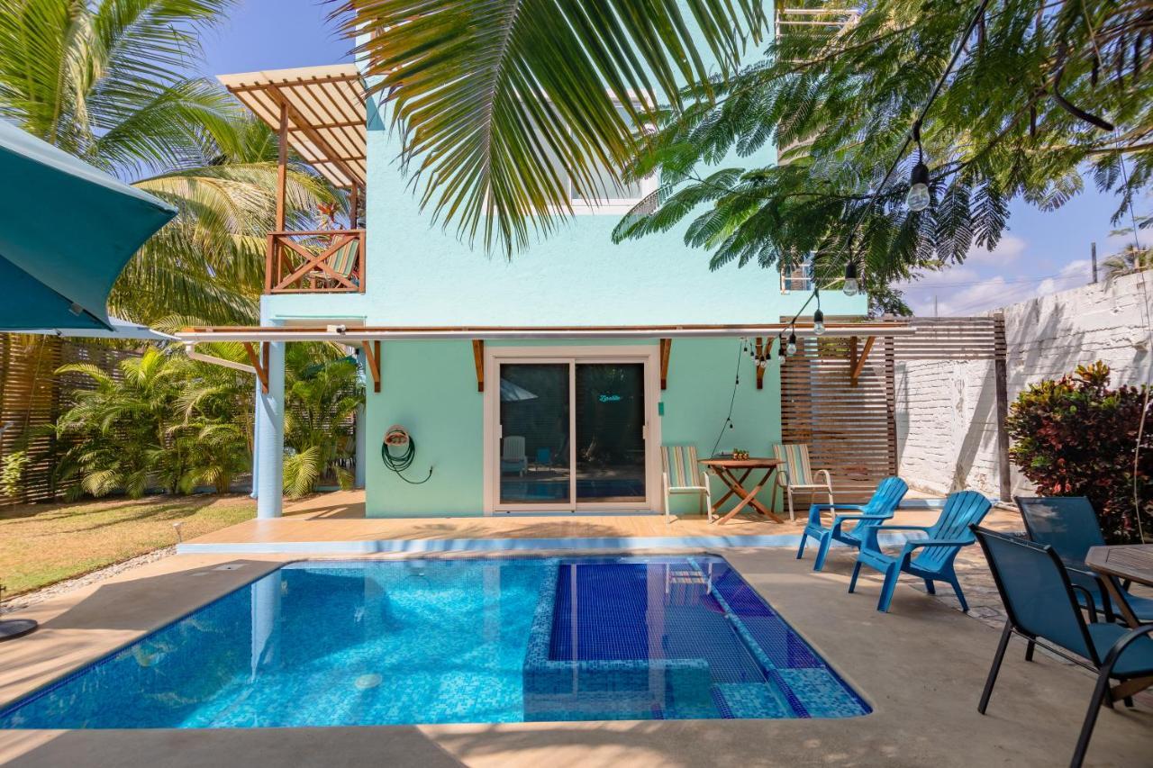 Willa Casa Menta Puerto Escondido  Zewnętrze zdjęcie