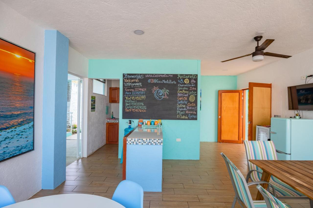 Willa Casa Menta Puerto Escondido  Zewnętrze zdjęcie