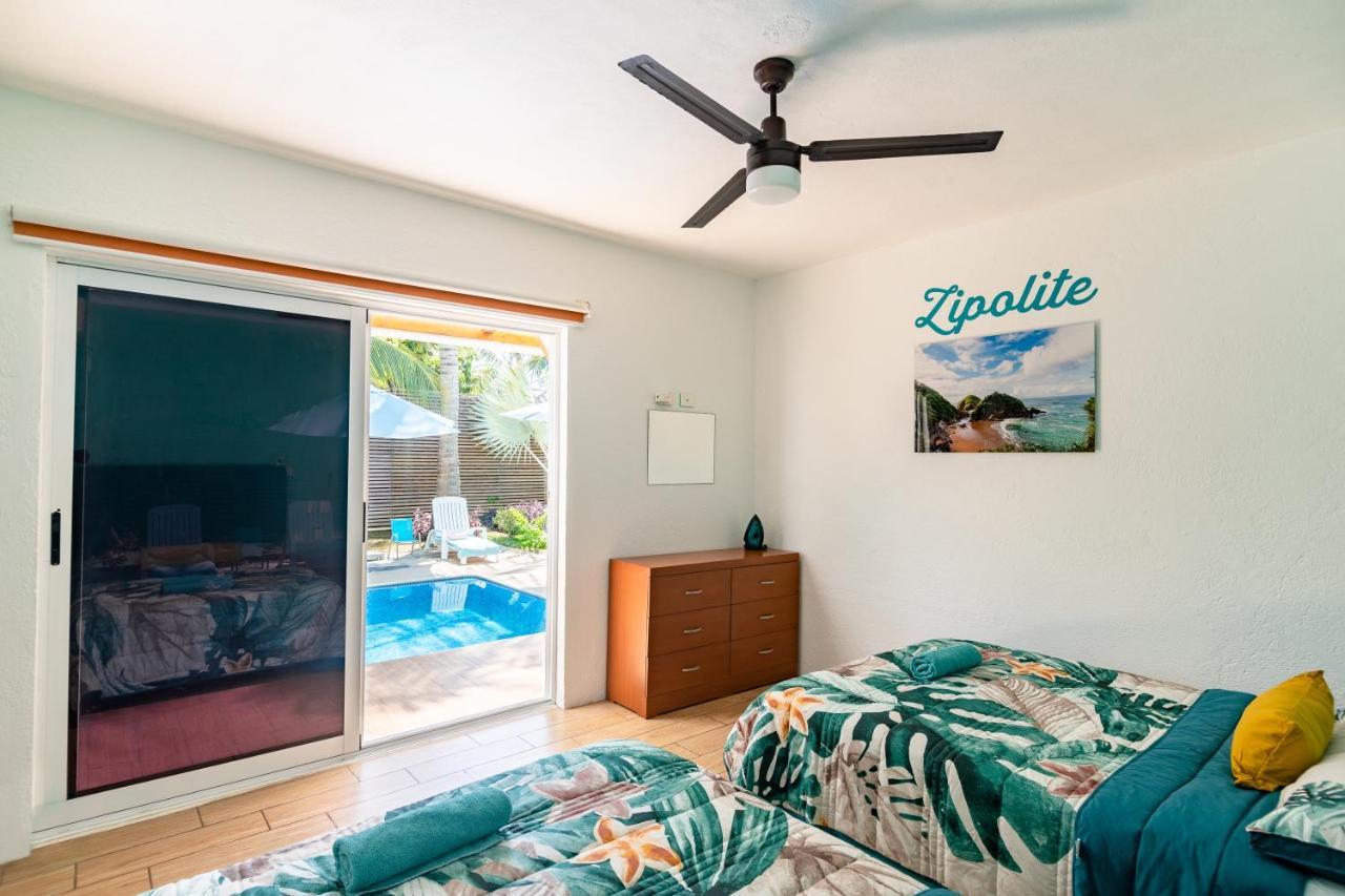 Willa Casa Menta Puerto Escondido  Zewnętrze zdjęcie