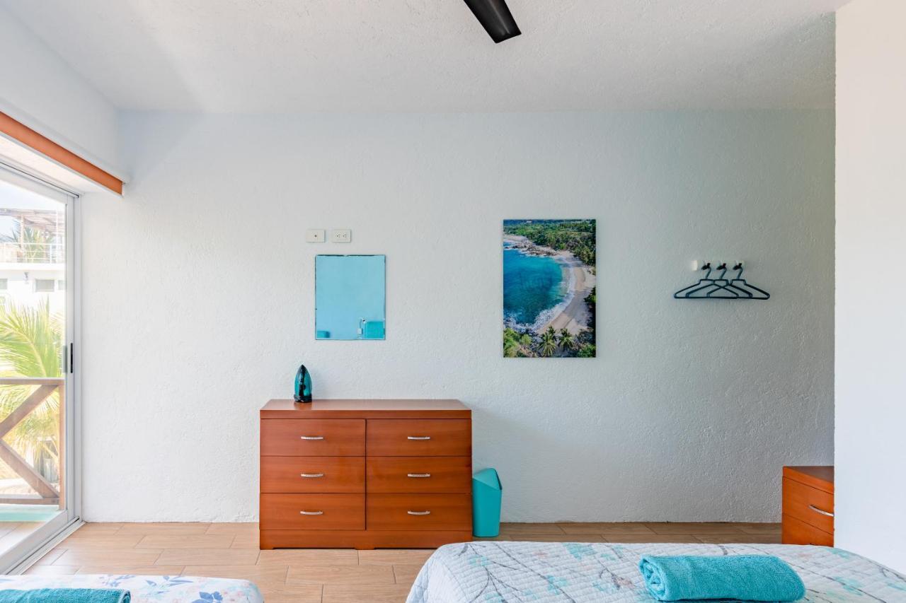 Willa Casa Menta Puerto Escondido  Zewnętrze zdjęcie