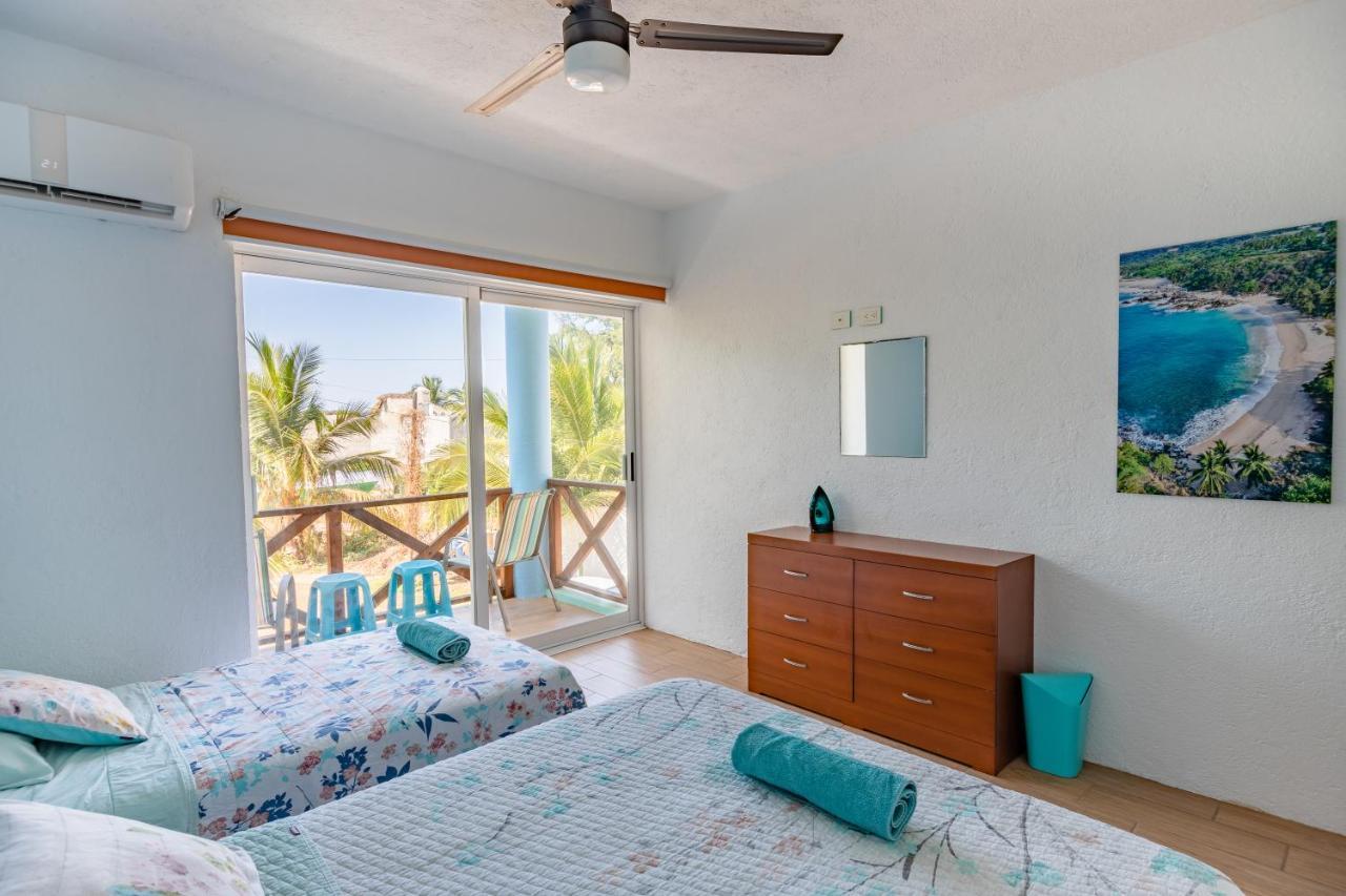 Willa Casa Menta Puerto Escondido  Zewnętrze zdjęcie