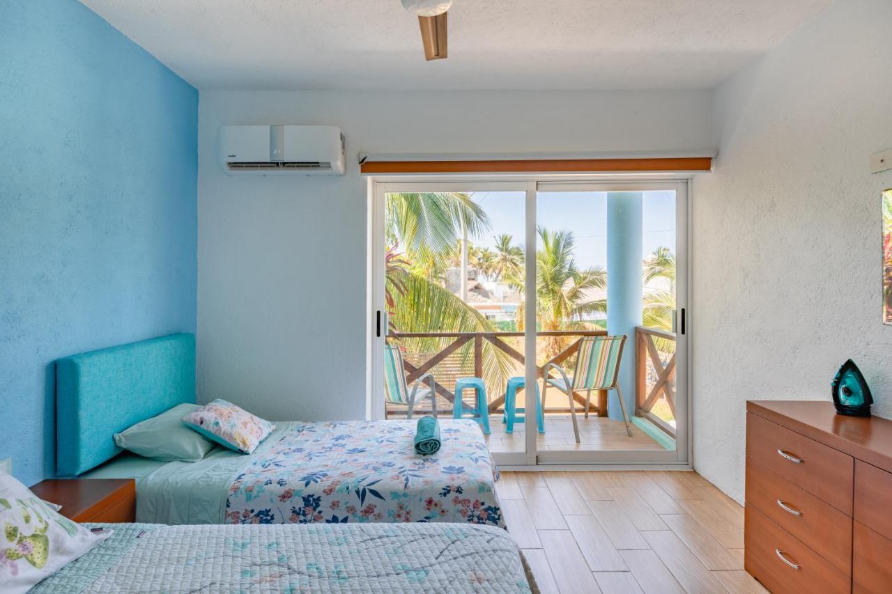 Willa Casa Menta Puerto Escondido  Zewnętrze zdjęcie